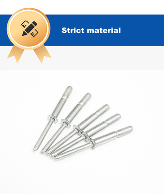 Silvery 2024 Round Countersunk Head Cup Type Draw Type Circular Ring Stripe Core Mandrel Blind Rivet