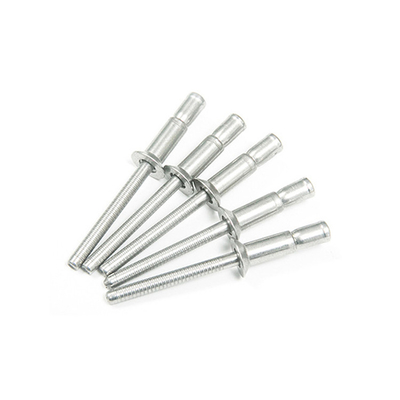 Cup type blind rivet for Automotive Whole sale stainless steel multi grip Finish Plain