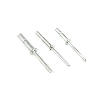 Stainless Steel Silvery Cup Type Blind Rivets M4.8-M6.4 at Best with Open Round Head