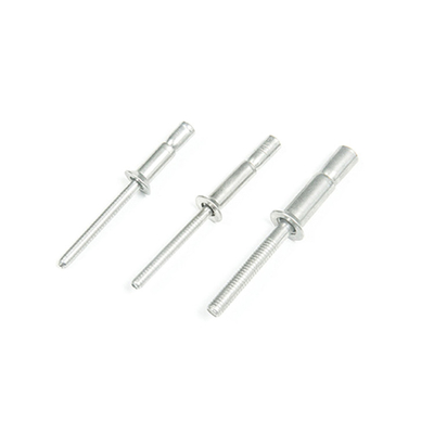 Grip and Supply Silvery Stainless Steel Dome Head Structural Blind Rivet