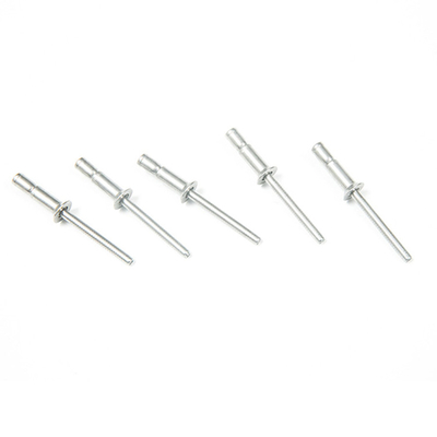 Stainless Steel Finish Plain Countersunk Head Cup Type Draw Circular Ring Mandrel Blind