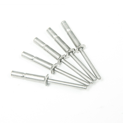 Countersunk Head 304 Stainless Steel Mono Bolt Interlock Blind Rivet for Solar Energy