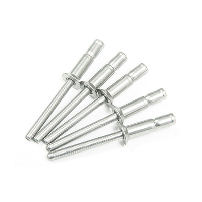 Silvery Finish 2024 Stainless Steel Structural Multigrip Blind Rivets with Dome Head