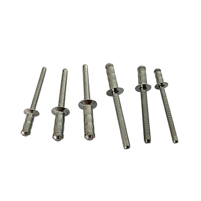 Control Test Report -Made Stainless Steel Multi-Drum Double Strand Non-Rolling Rivets