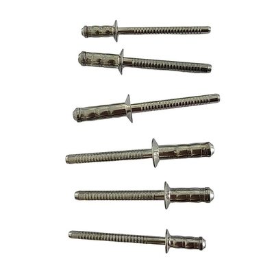 Competitive Multi-Grip Blind Rivets in Stainless Steel Material for Various Applications