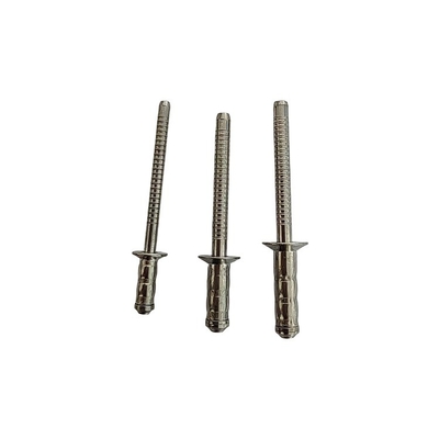Flat Head Blind Rivet Stainless Steel 304 3.2mm 4.0mm 4.8mm 6.4mm Open End Multi-Grip