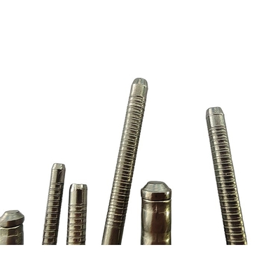 Stainless Steel Single Drum Rivets 2.4mm 3.2mm 4mm 4.8mm 6mm Custom Open Type Diameter