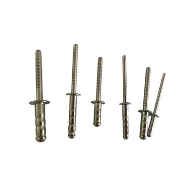 GB Standard Stainless Steel Open Type Blind Rivet 3.2mm 4.0mm 4.8mm 6.4mm Round Head
