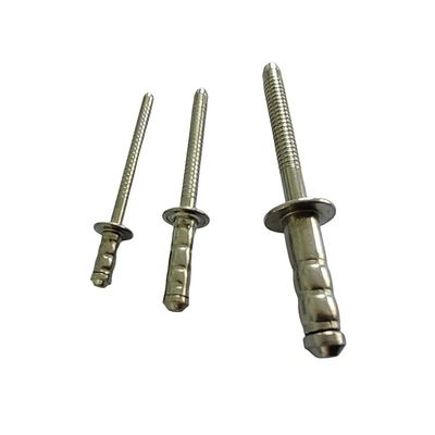Control Stainless Steel Blind Rivets 3.2mm 4.0mm 4.8mm 6.4mm Double-drum Round Head