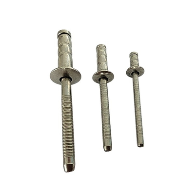 Range Inspection Stainless Steel Cap Double Bulge Closed End Multigrip Blind Pop Rivet