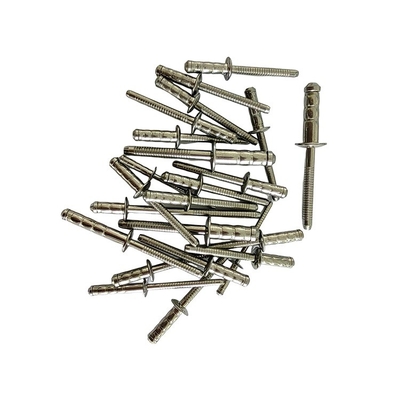 Bright Finish Stainless Steel Dome Head Blind Rivet for One-stop Customized Service
