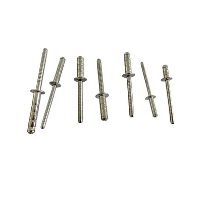 304 Stainless Steel Double Strand Round Head Rivets for Strong and Durable Fastening