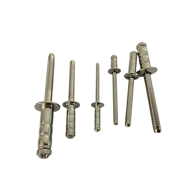 Stainless Steel Multi Grip Blind Rivet 3.2mm 4.0mm 4.8mm 6.4mm for Automotive Control