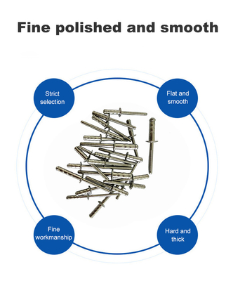 Stainless Steel Multi Grip Blind Rivet 3.2mm 4.0mm 4.8mm 6.4mm for Automotive Control