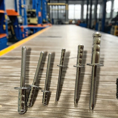 Stainless Steel Unigrip Dome Head Double Drum Rivets 3.2mm 4.0mm 4.8mm 6.4mm Control