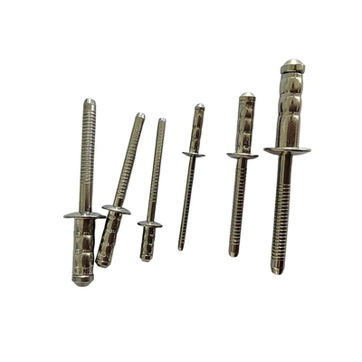 18-8 Stainless Steel 304 Multigrip Blind Rivets Round Head 3.2mm 4.0mm 4.8mm 6.4mm