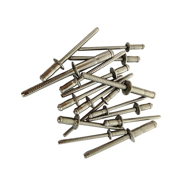 Stainless Steel Dome Head Single Drum Rivets 3.2mm 4.0mm 4.8mm 6.4mm Wide Application