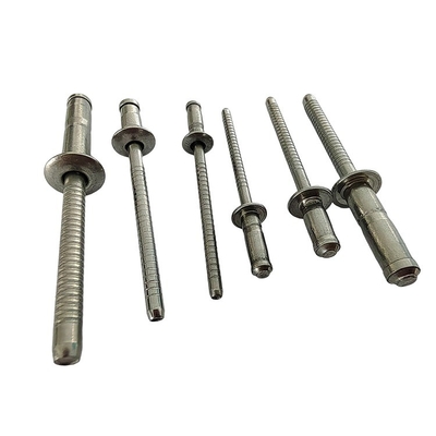 One-stop Customized Service for Bright Finish Stainless Steel Waterproof Blind Rivet