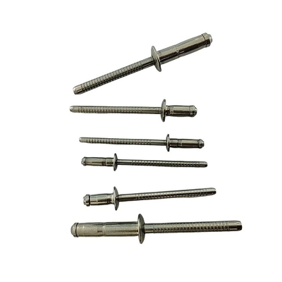 304 Stainless Steel Blind Rivet with One-stop Customized Service and Tensile Strength