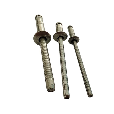 304 Stainless Steel Blind Rivet with One-stop Customized Service and Tensile Strength