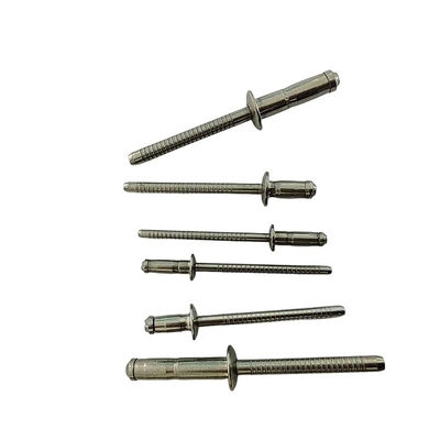 Countersunk Head Solid Blind Rivets 3.2mm 4.0mm 4.8mm 6.4mm Single Strand Core Rivet