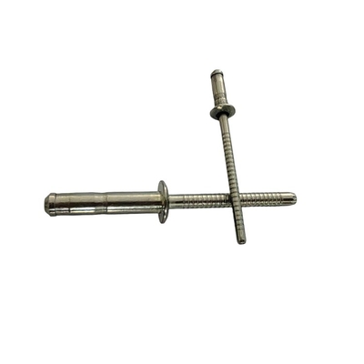 GB Standard Mushroom Head Break Mandrel Blind Rivets 3.2mm 4.0mm 4.8mm 6.4mm Pure Stainless Steel 304/316