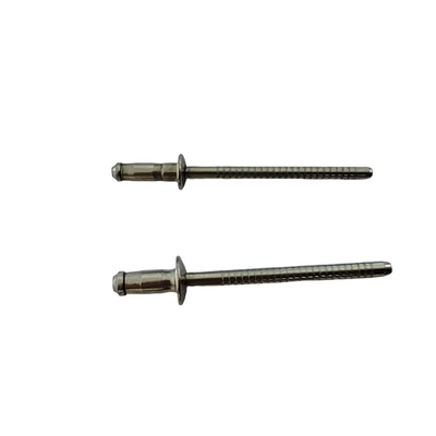 Control Mushroom Round Dome Head Break Pull Mandrel Blind Rivet Open End 3.2mm 4.0mm 4.8mm 6.4mm