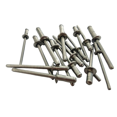Break Pull Mandrel and Protruding Head Closed End Blind Rivets M2.4 M3.2 M4 M4.8 M6.4