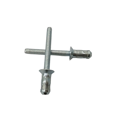 Direct Open Type Flat Head Blind Rivets with control Test report and Carbon Steel