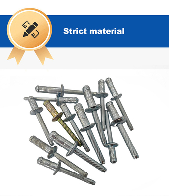 2024 Carbon Steel Multi Grip Alloy Steel Blind Rivet 4.8 6.4 7.8 Countersunk Head Type