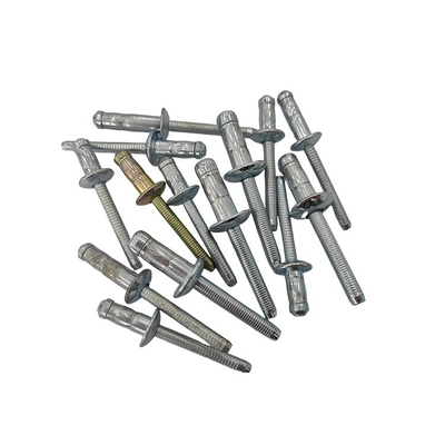 2024 Carbon Steel Blind Rivet with Control Test Report 4.8mm Dome Head and Competitive