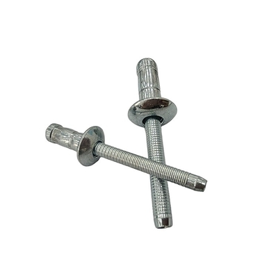 One-stop Customized Service Open Type Coller Carbon Steel Open End Solid Metal Rivets
