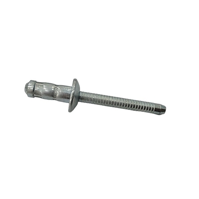 One-stop Customized Service Open Type Coller Carbon Steel Open End Solid Metal Rivets