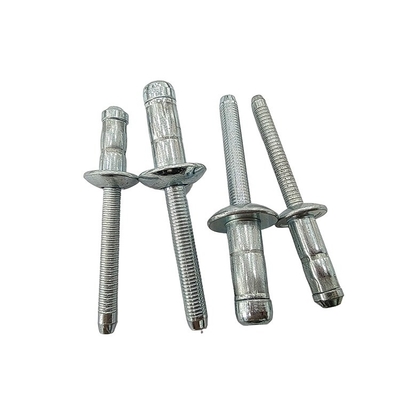One-stop Customized Service Open Type Coller Carbon Steel Open End Solid Metal Rivets