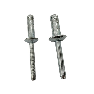 One-stop Customized Service Open Type Coller Carbon Steel Open End Solid Metal Rivets
