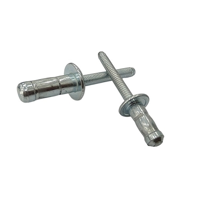 One-stop Customized Service Open Type Coller Carbon Steel Open End Solid Metal Rivets