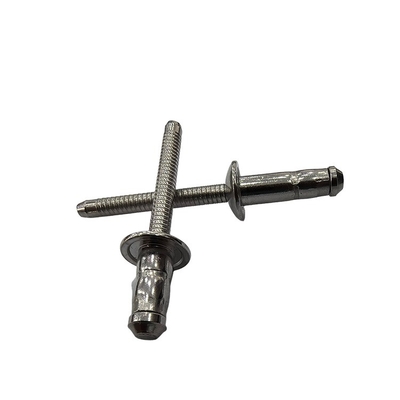 Hot Stainless Steel Hippocampus Shaped Blind Rivets with One-stop Customized Service