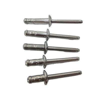 Hot Stainless Steel Hippocampus Shaped Blind Rivets with One-stop Customized Service