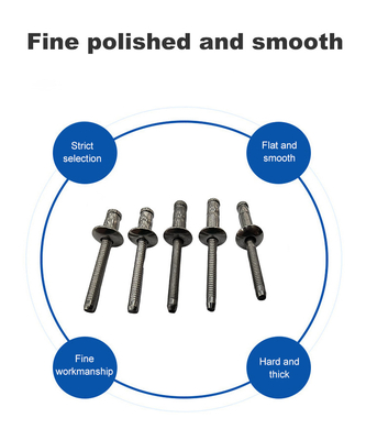 Stainless Steel Multi-drum Double Strand Round Head Rivets One-stop Customized Service