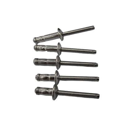 Customized Stainless Steel Blind Rivets with Unigrip Dome Head 3.2mm 4.8mm 7.8mm