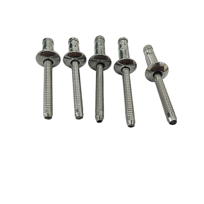 Stainless Steel Double Strand Round Head Rivets One-stop Customized Service Advantage