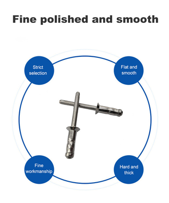 Stainless Steel Multi-Grip Blind Rivets with Advantage of One-stop Customized Service