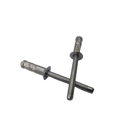 Industry Multi-grip Dome Head Steel Blind Rivets with Round Head and Range Inspection