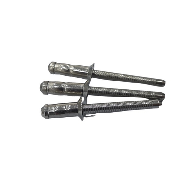 Industry Multi-grip Dome Head Steel Blind Rivets with Round Head and Range Inspection