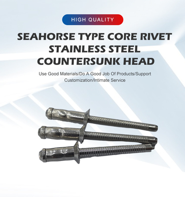 Industry Multi-grip Dome Head Steel Blind Rivets with Round Head and Range Inspection
