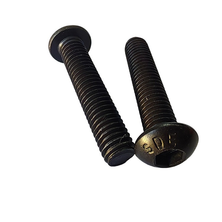 Black Coated Hex Screw Distributor Payment term TT Western Union Paypal Credit Card Standard DIN