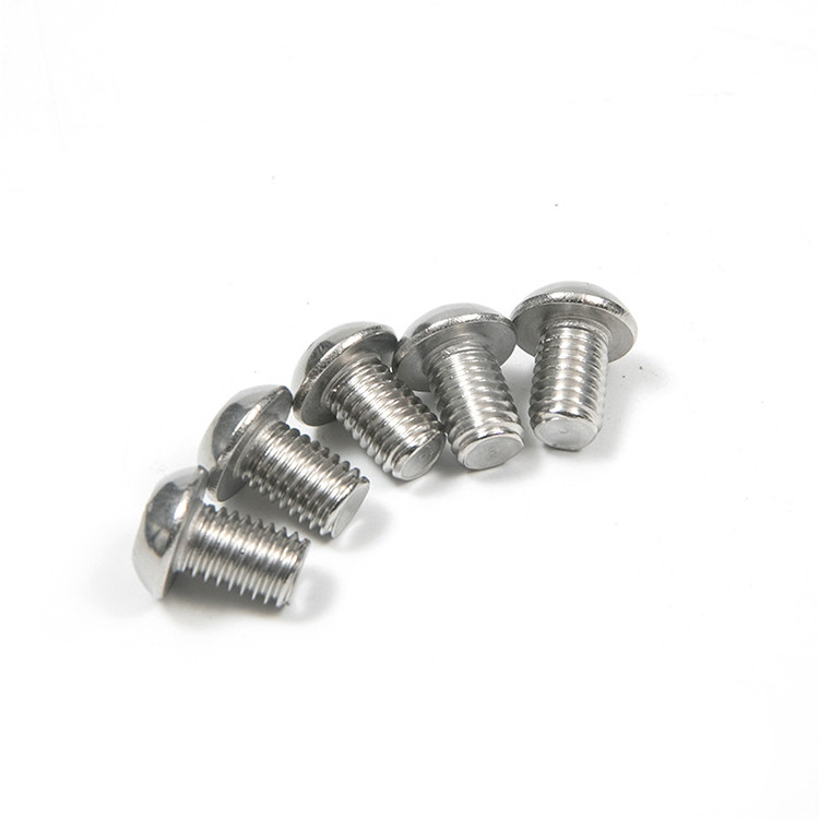 304 Stainless Steel Countersunk Head Flat Hex Socket Flat Head M4 M5 M6 M8 Finish Plain
