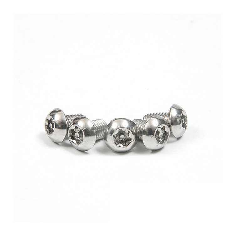 Hex Socket Head Screw M2 M2.5 M3 M4 M5 with A-Level Strength Grade Pan Head