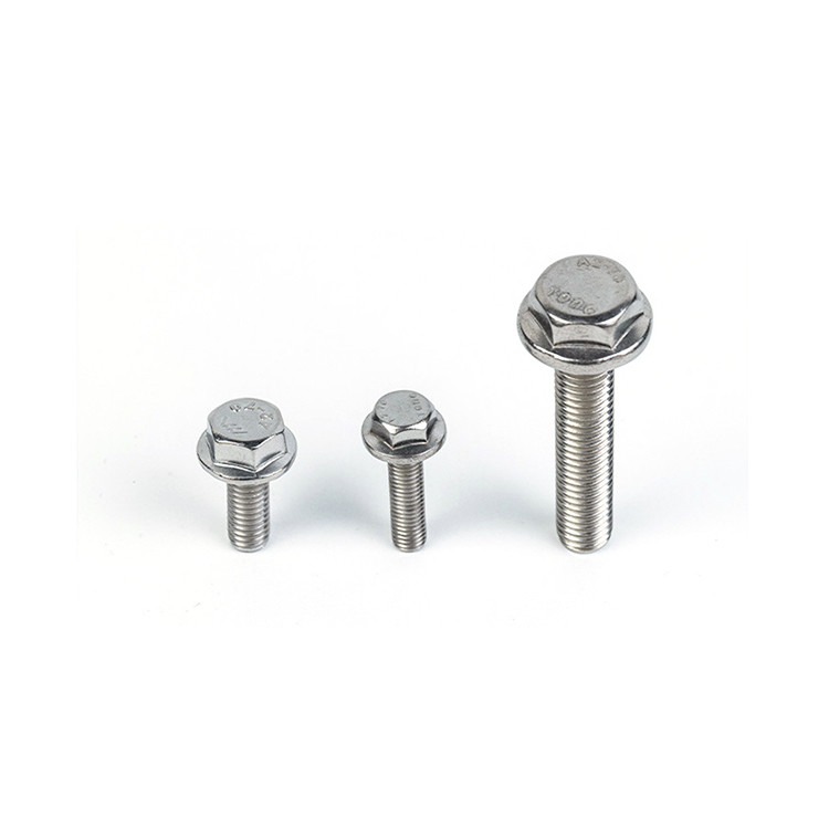 Plain Finish High Strength Hot Dip Galvanized Hex Bolt for Furniture Stainless Steel