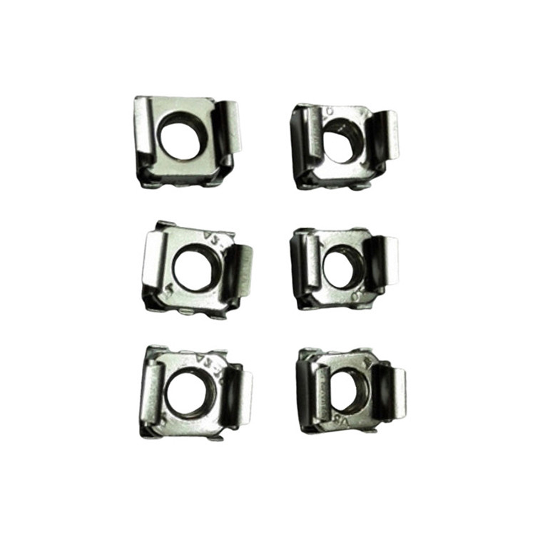 Other Finish M4 M5 M6 M8 Stainless Steel 304 Cabinet Nuts Square Cage Nut for Control